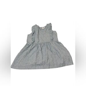 Hanna Andersson Striped Ruffle Top Sz 160 (14/16)